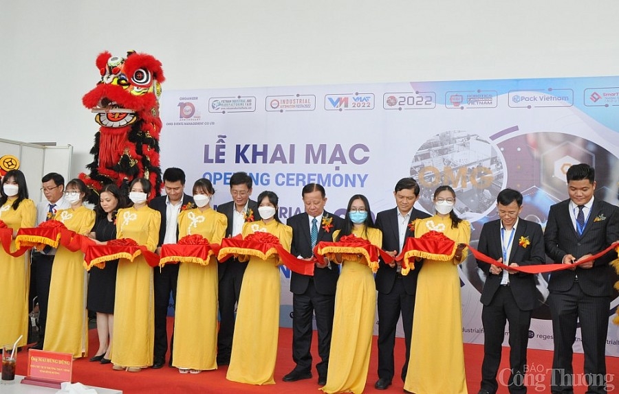 Industrial and Manufacturing Fair 2022 kicks off in Binh Duong